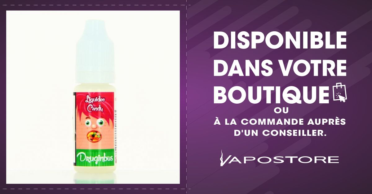 Druginbus Liquideo Candy 10ml