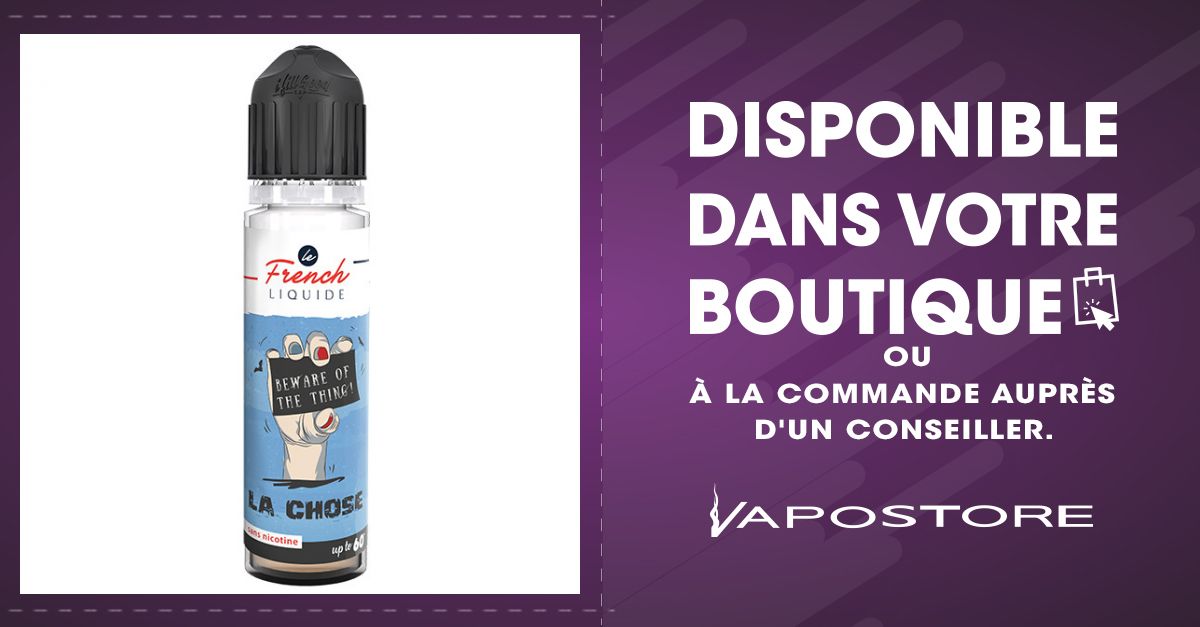 la chose vape Recharge e-liquide La Chose - Salt E-vapor main image 1