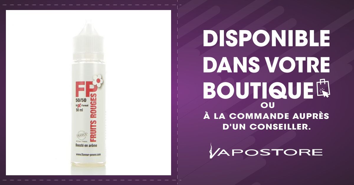 Fruits Rouges 50/50 Flavour Power 50ml
