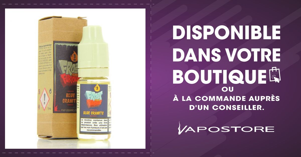 Blue Granite Frost Pulp 10ml - Vapostore