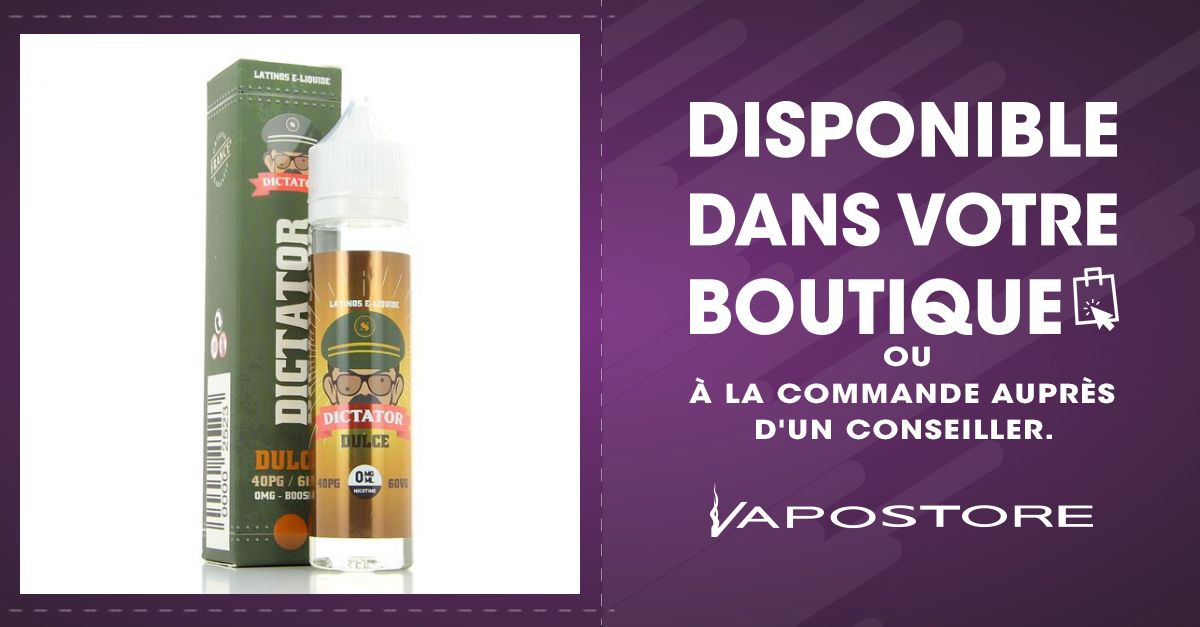 e liquide dictator dulce Arôme Concentré Sirop d'érable main image 1