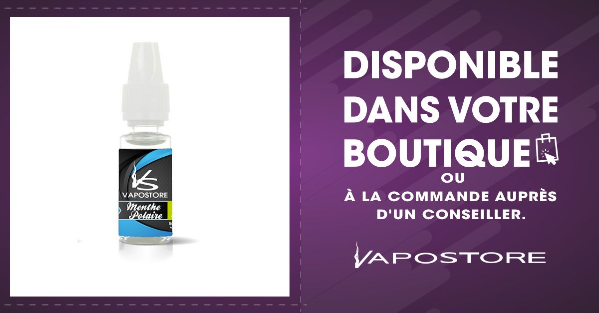 Menthe Polaire Vapostore 10ml - Vapostore