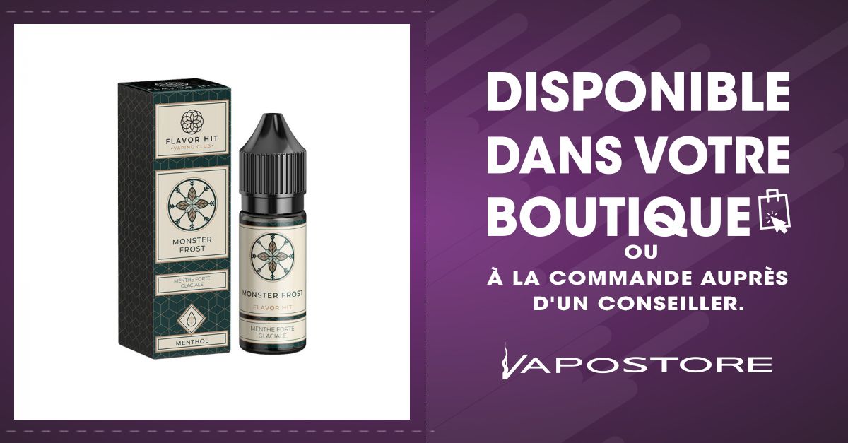 Monster Frost Flavor Hit - Vapostore Monster Frost Flavor Hit - Vapostore