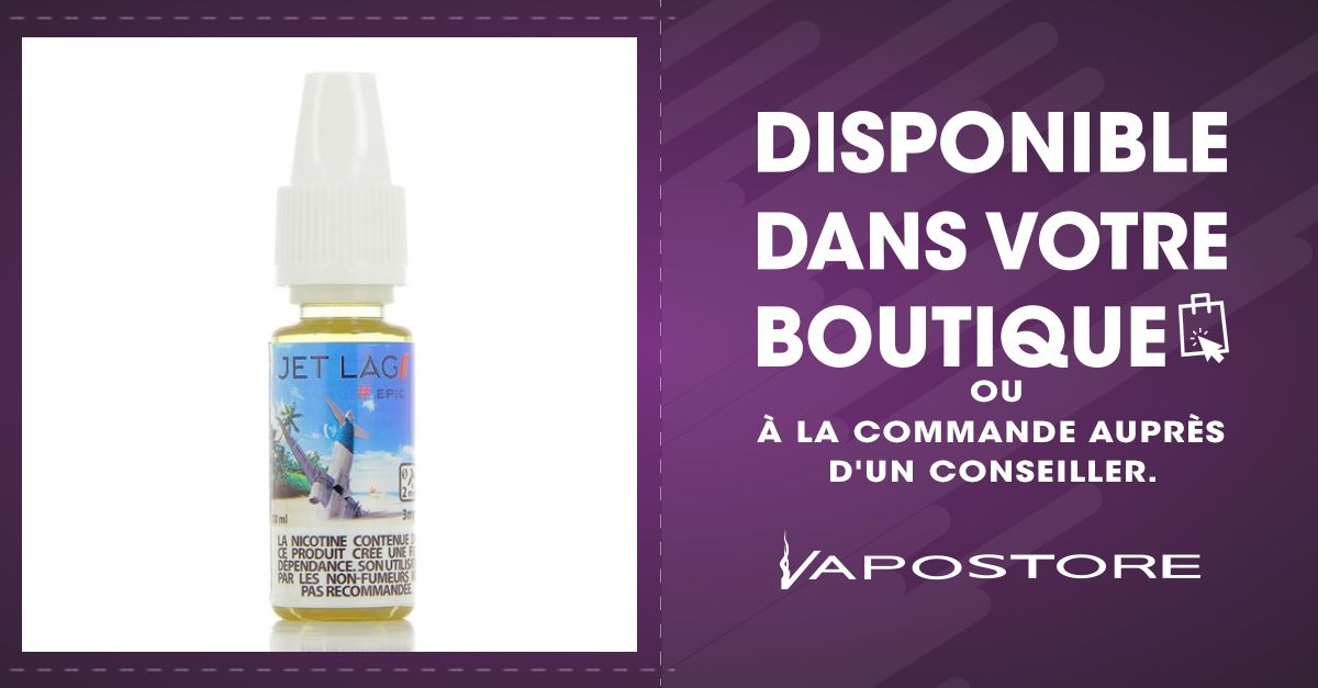 Jet Lag Epic Bordo2 Premium 10ml - Vapostore Jet Lag Epic Bordo2 Premium 10ml - Vapostore