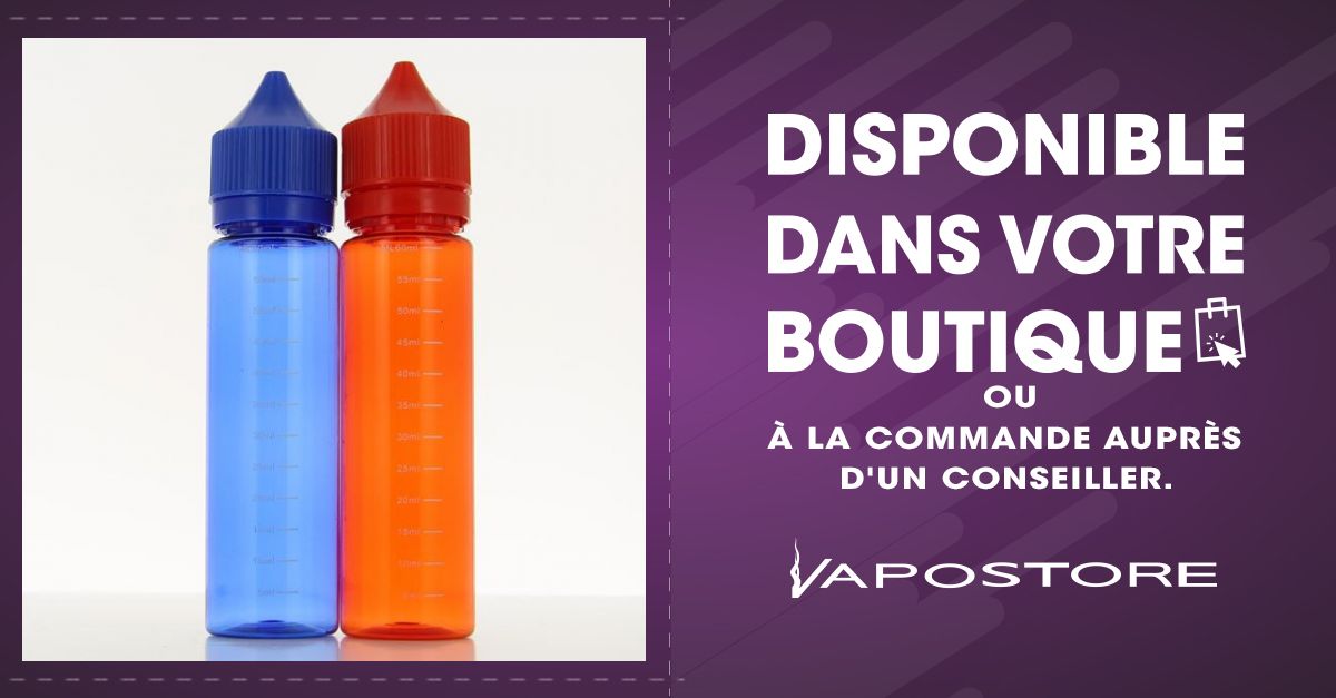 Fiole Vide Graduée 60ml - Flacon De Mesure Pour Préparations DIY | Graduations Précises | Sans BPA
