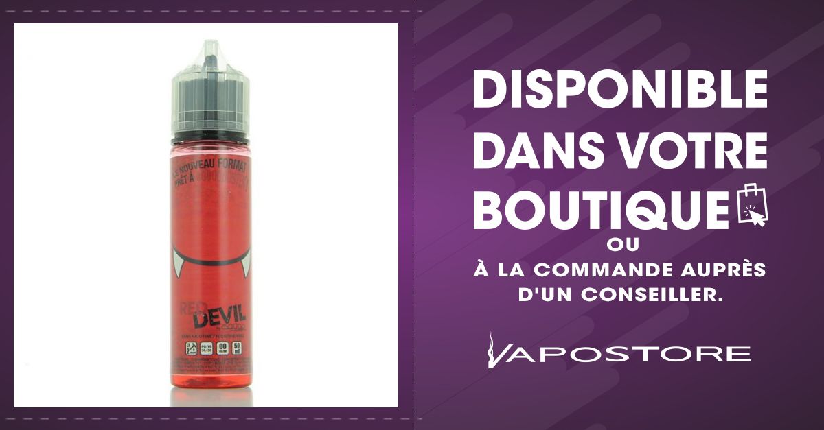 e-liquide red devil 120ml Eliquide Pulp Vanille Extreme 60 ml 50ml dès 14,97 € main image 1