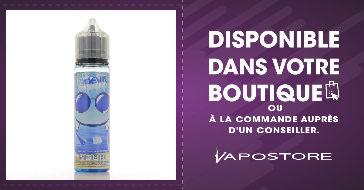 blue devil e liquide Meilleur E liquide CBD et e liquide cannabis avec taux élevé 500mg et + main image 0