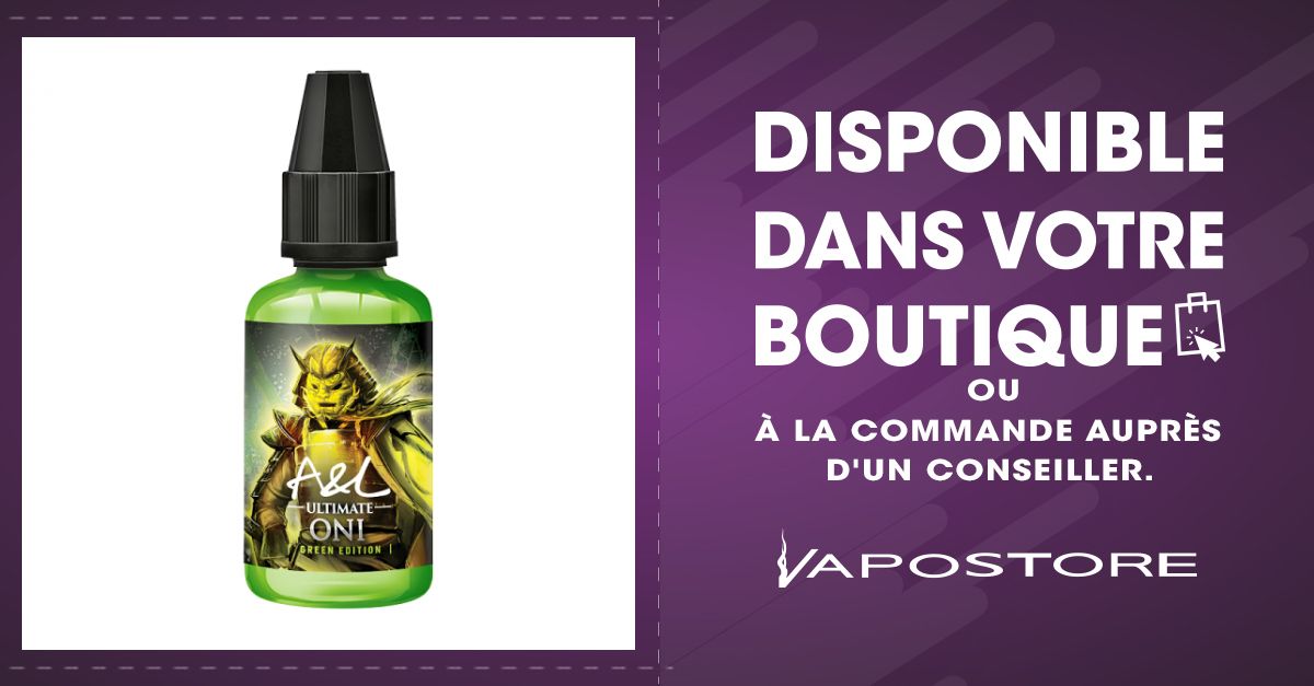 Oni Green Edition Concentr Ultimate A&L 30ml -...