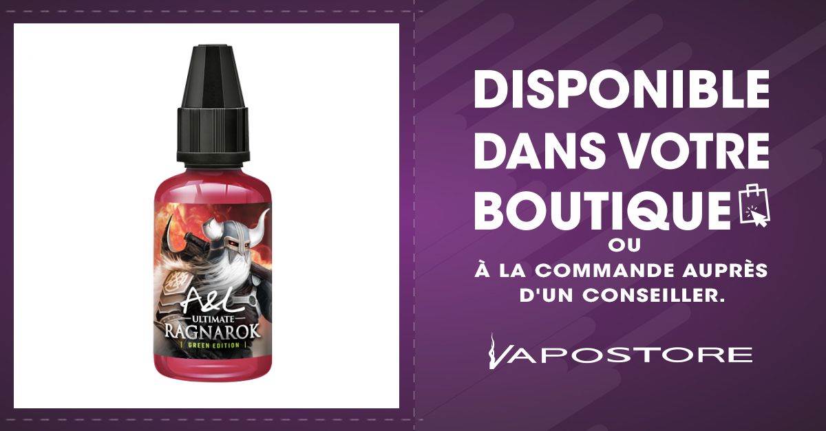 ragnarok vape liquid Pack DIY Ragnarok 630ml A&L Ultimate main image 0