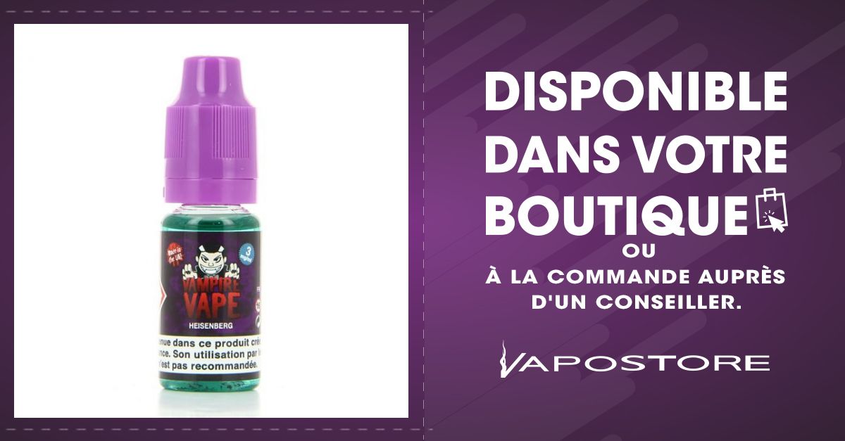 elfbar nachfüll pod läuft aus Heisenberg Vampire Vape 10ml
