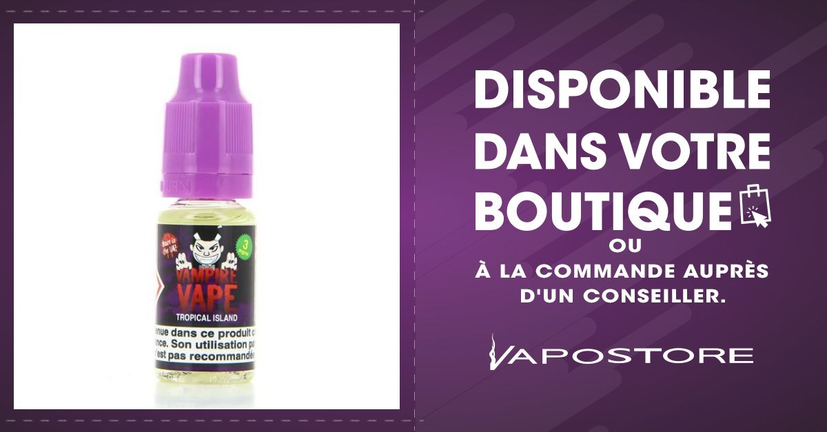 Tropical island Vampire Vape 10ml