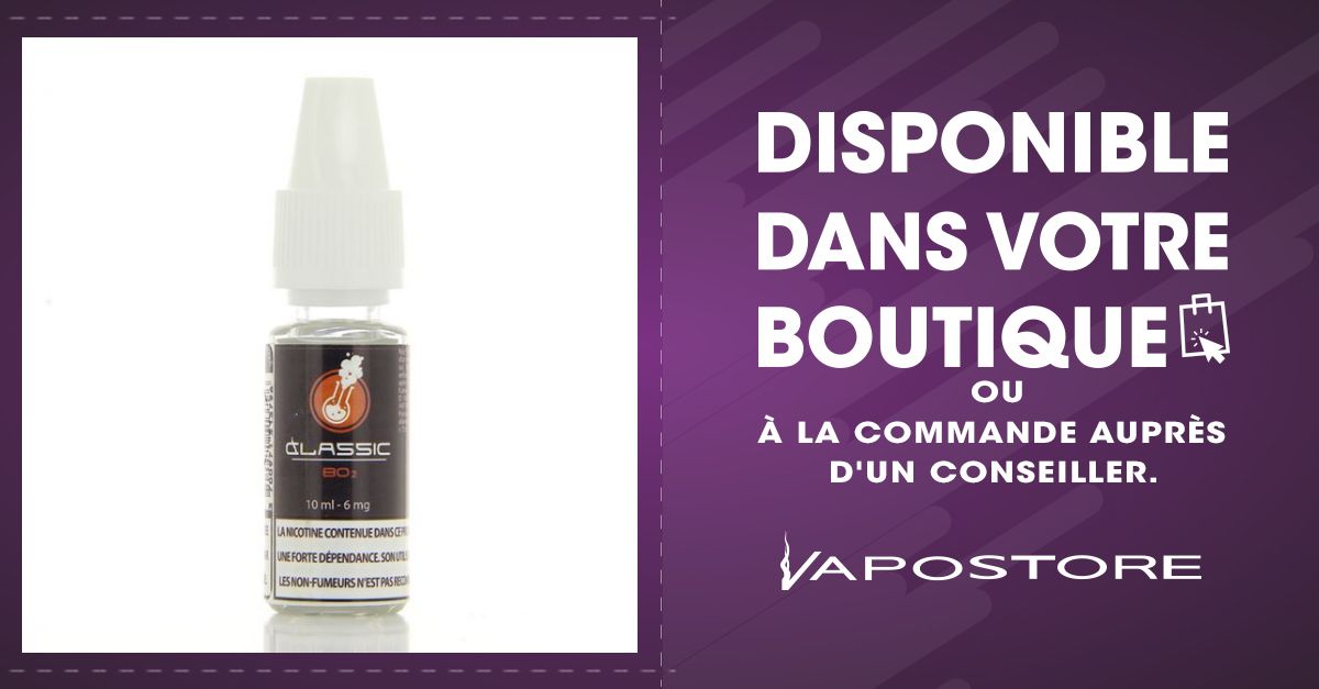 Bo2 Basic 10ml - Vapostore