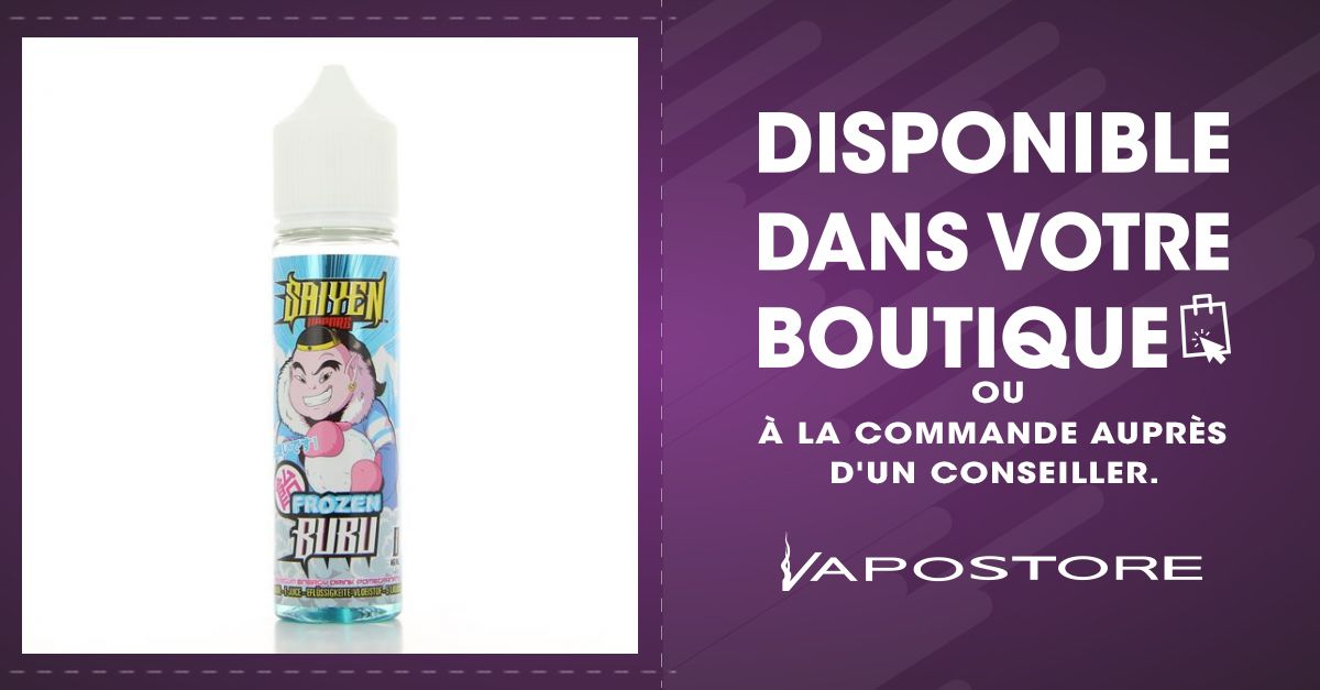 Frozen Bubu Saiyen Vapors 50ml 00mg - Vapostore