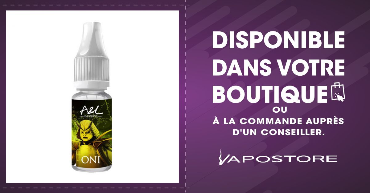 oni e liquide E liquide Oni Ultimate par A&L : Votre recette 10ml saveur citron et  fraîcheur