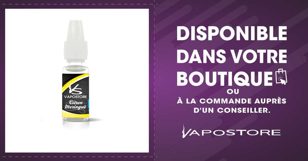 Citron Meringu Vapostore 10ml - Vapostore