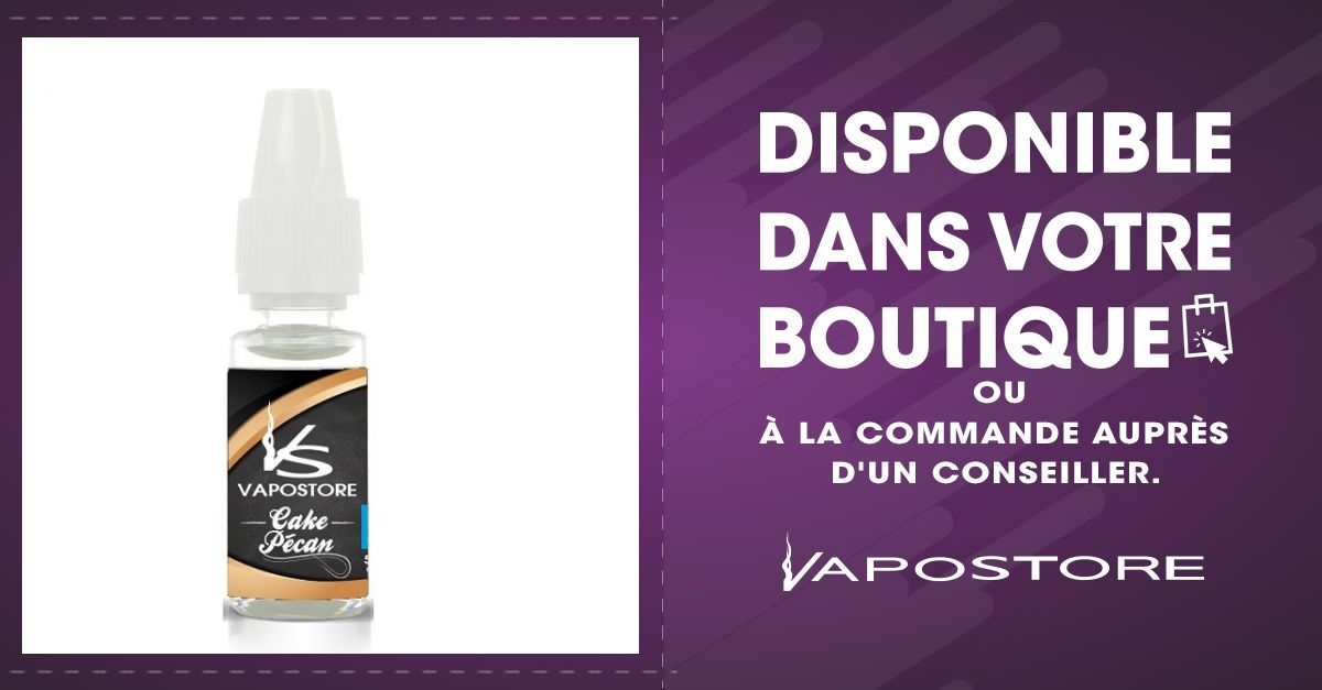 Cake Pecan Vapostore 10ml - Vapostore