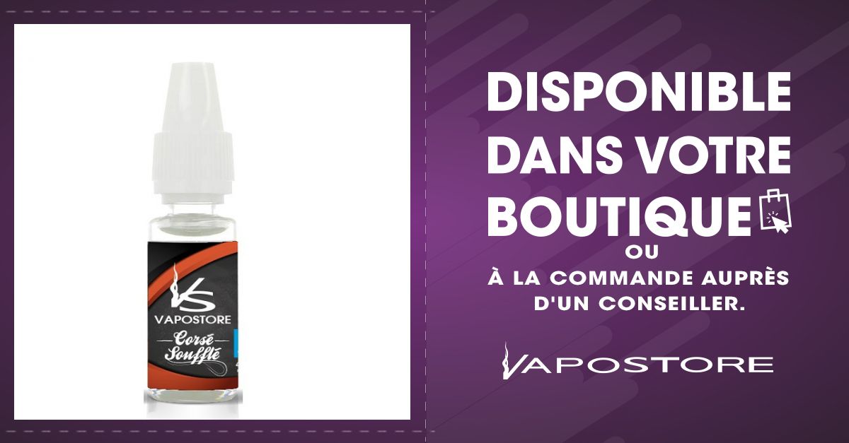 Corsé Soufflé Vapostore 10ml