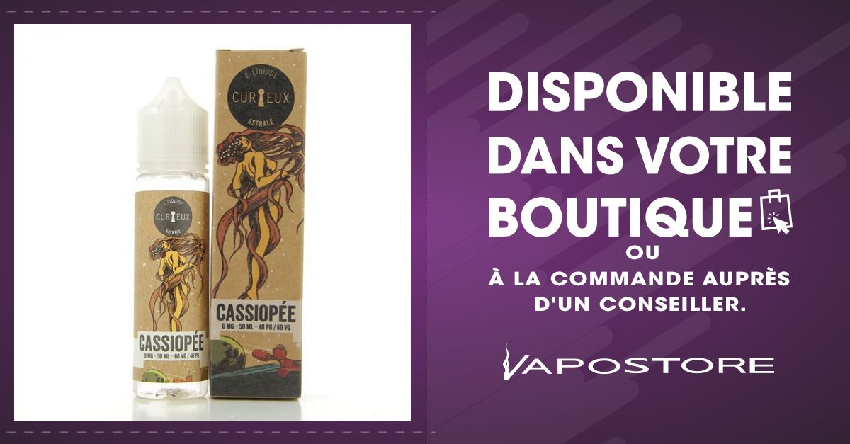 e liquide cassiopée Chubby Cassiopée 50ml Curieux main image 0