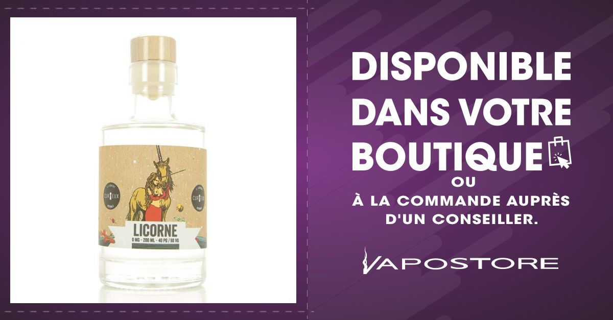 e liquide licorne 200ml E liquide Licorne Recette Originale 200ml Pulp Kitchen| EliquidAndCo main image 1