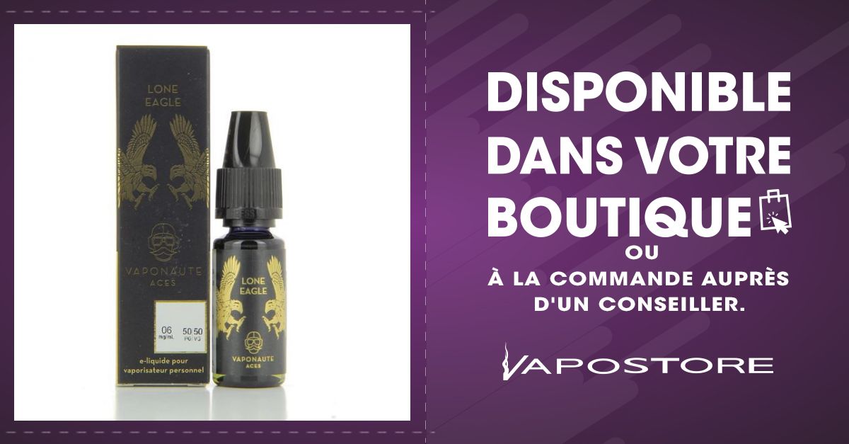 e liquide vaponaute aces MOON STRIKER Aces Ready Liquid 10 ml VAPONAUTE