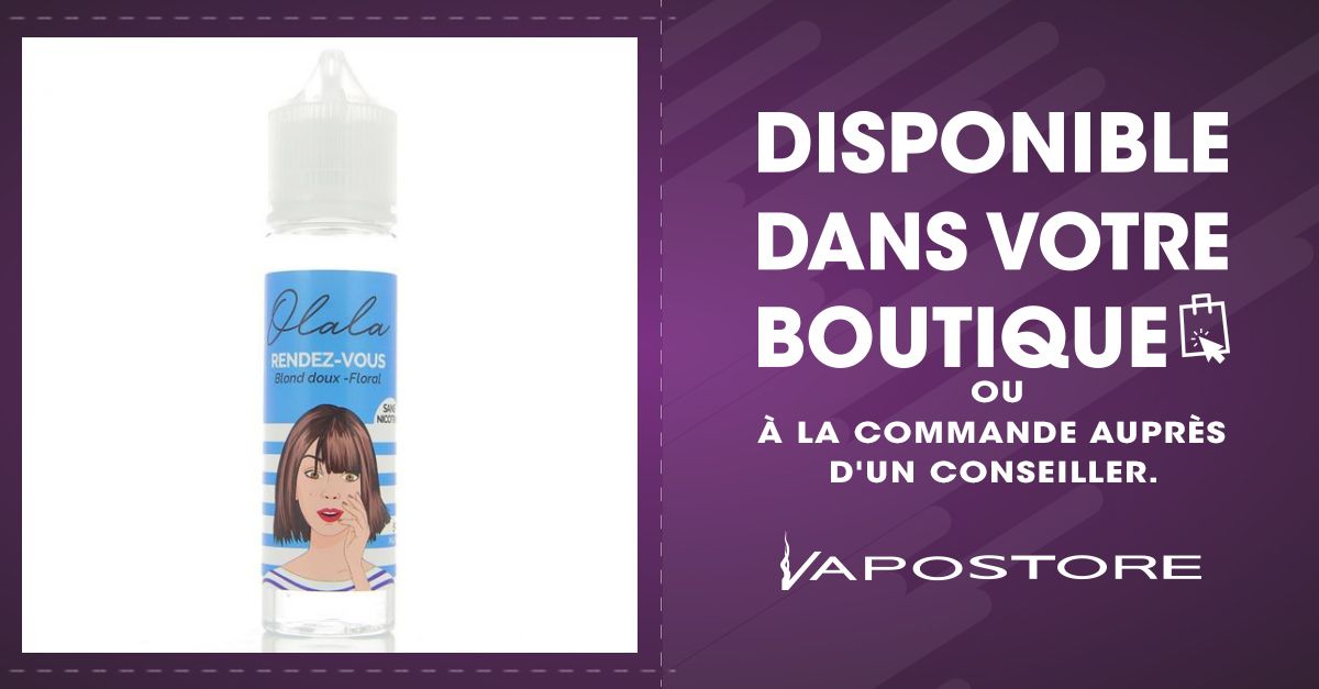 Rendez-Vous Originale Olala 50ml 00mg - Vapostore Rendez-Vous Originale Olala 50ml 00mg - Vapostore