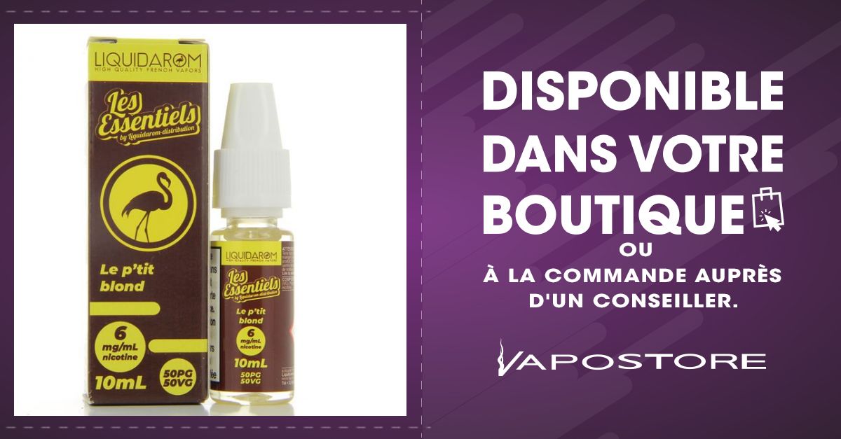 Le P'Tit Blond Les Essentiels By Liquidarom 10ml -