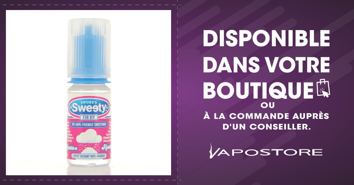 Sweety Additifs Swoke 10ml - Vapostore