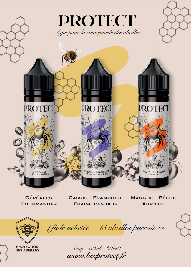 Protect Mangue-Pêche-Abricot 50ML - KLOP-INNOVATION