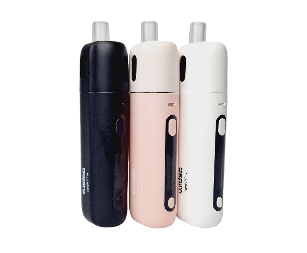 Fluffi Aspire, cigarette électronique Aspire