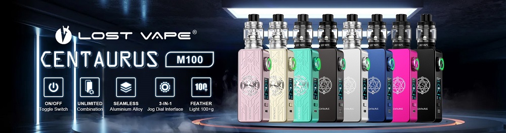 Kit Centaurus M100 100W (+Centaurus Sub-Coo 4ml) Lost...