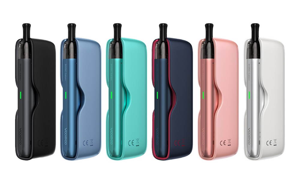 Kit Doric Galaxy Pod 500mah + Power Bank 1800mah 2ml...