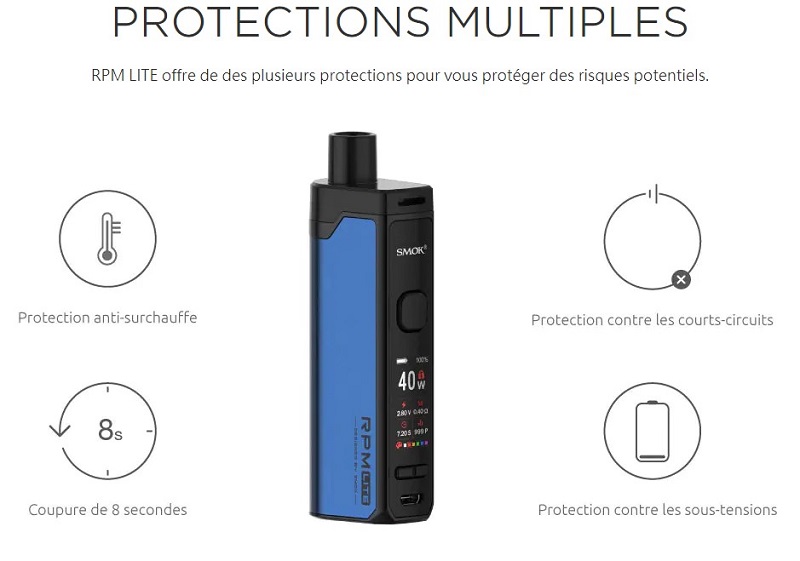 Smok rpm lite. 2. Smok rpm lite фото. Smok rpm lite-2. картинка Smok rpm lite. картинка 2. Несмотря на карантин и пандемию коронавируса многие китайские компании перестали работать в стандартном режиме, но это не значит, что они не стали работать удаленно. Именно это в это время многие производители занялись разработкой новых девайсов и усовершенствованием имеющихся. Именно в таком формате работали специалисты компании Smok, с легкой руки которых в это время было выпущено несколько новых девайсов, среди которых можно выделить RPM Lite Kit. Этот под-мод можно смело назвать младшим братом ставших уже популярными устройств RPM40 и RPM80, причем RPM Lite Kit вобрал в себя лучшее от более мощных девайсов, но при этом он более компактный. Под-мод отлично подойдет вейперам, которые хотят получить что-то маленькое, производительное и универсальное. Smok rpm lite. 2. Smok rpm lite фото. Smok rpm lite-2. картинка Smok rpm lite. картинка 2. Несмотря на карантин и пандемию коронавируса многие китайские компании перестали работать в стандартном режиме, но это не значит, что они не стали работать удаленно. Именно это в это время многие производители занялись разработкой новых девайсов и усовершенствованием имеющихся. Именно в таком формате работали специалисты компании Smok, с легкой руки которых в это время было выпущено несколько новых девайсов, среди которых можно выделить RPM Lite Kit. Этот под-мод можно смело назвать младшим братом ставших уже популярными устройств RPM40 и RPM80, причем RPM Lite Kit вобрал в себя лучшее от более мощных девайсов, но при этом он более компактный. Под-мод отлично подойдет вейперам, которые хотят получить что-то маленькое, производительное и универсальное.