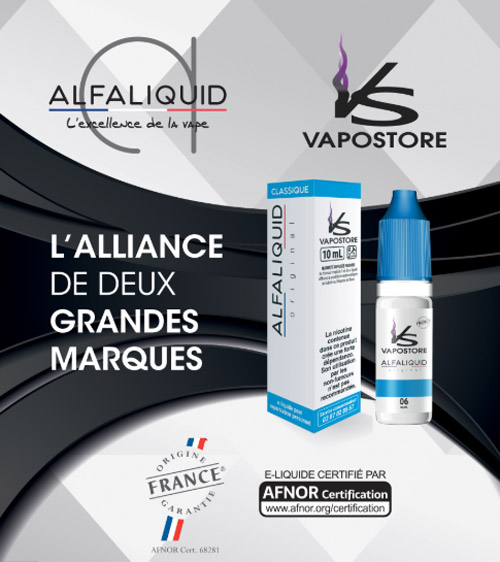 Vapostore Alfaliquid