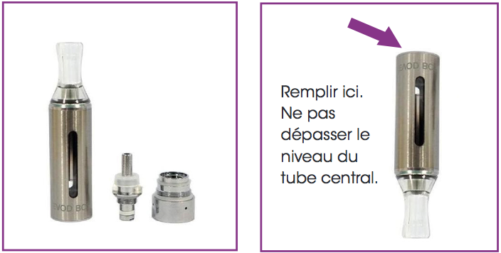 elfbar nachfüll pod läuft aus Clopinette : Mèche Clopi T2 1.8 OHM et cigarettes électroniques main image 1