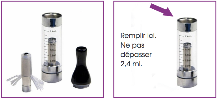 elfbar nachfüll pod läuft aus Comment remplir une cigarette électronique ? Le remplissage du réservoir  d'une cigarette électronique main image 1
