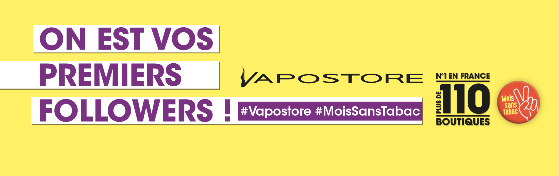 Vapostore vous accompagne pour arrêter de fumer