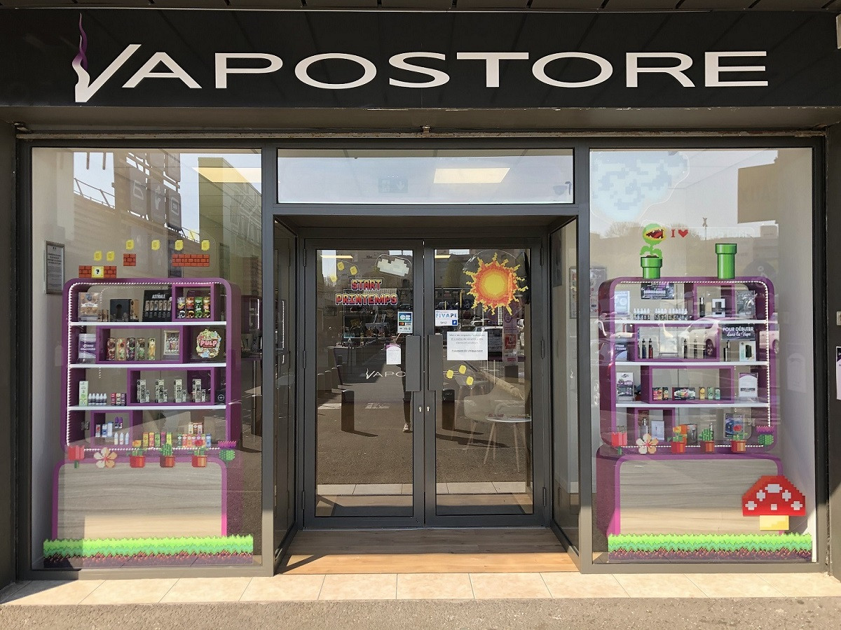 Votre boutique de vente d'accessoires de cigarette électronique vous  présente ses produits