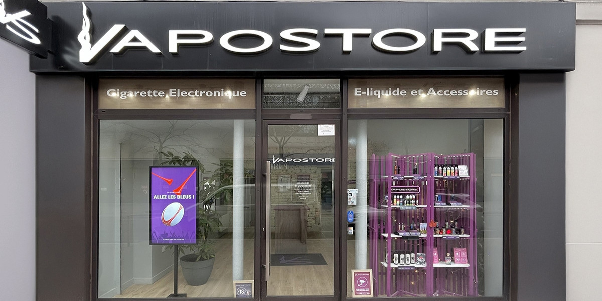 Magasin de cigarette électronique - Vapostore Paris 13 (Chevaleret)