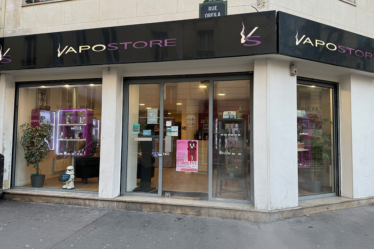 Magasin de cigarette electronique Paris 20 (Gambetta)