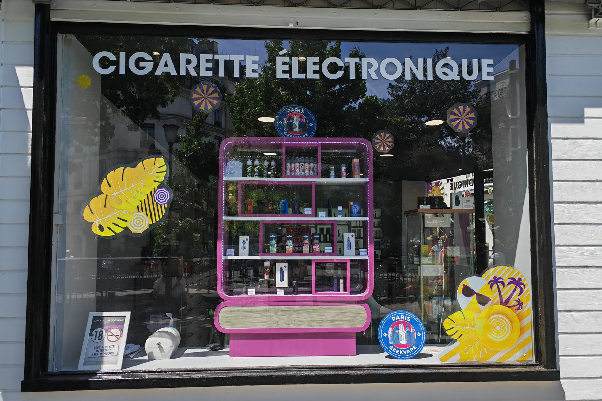Magasin de cigarette electronique Paris 05 (Mouffetard)