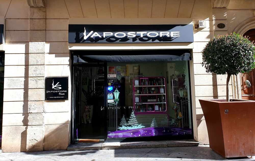 Voir notre boutique de cigarette électronique à Nimes (30)