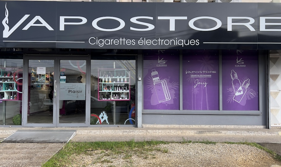 Voir notre boutique de cigarette électronique à Jarry (Guadeloupe)