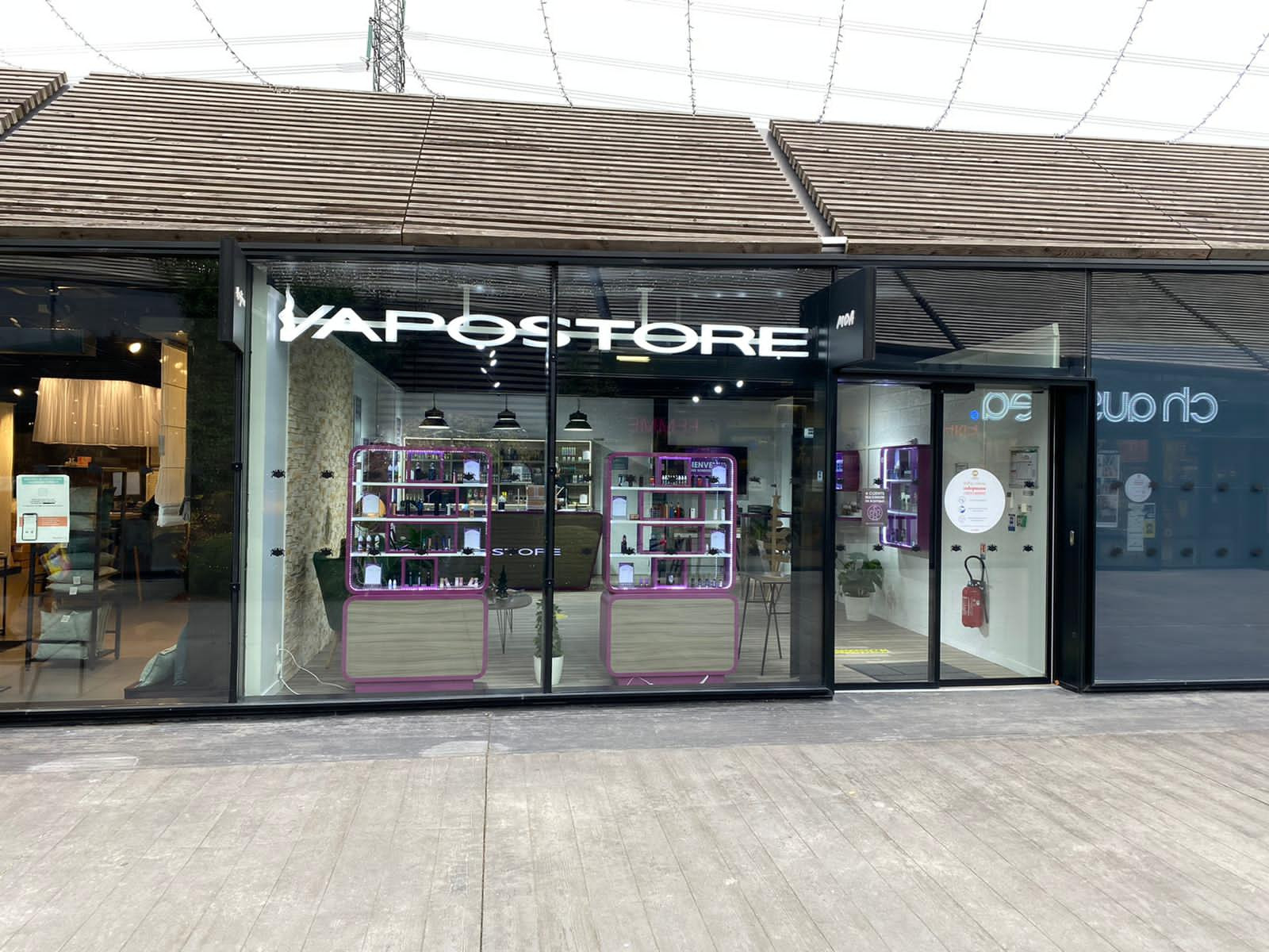 Voir notre boutique de cigarette électronique à Chambray-Les-Tours (37)