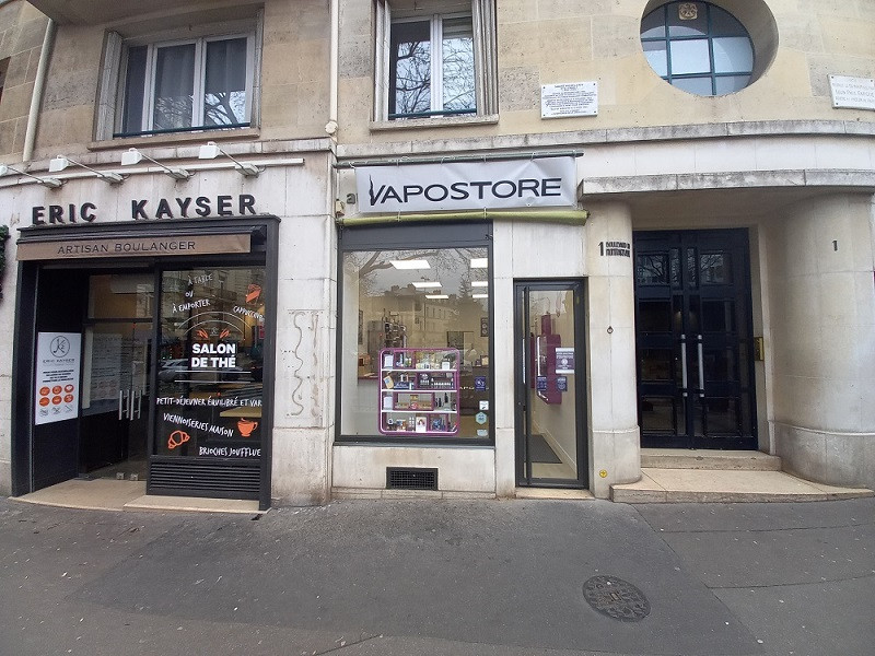 Voir notre boutique de cigarette électronique à Paris 6 (Duroc-Necker)