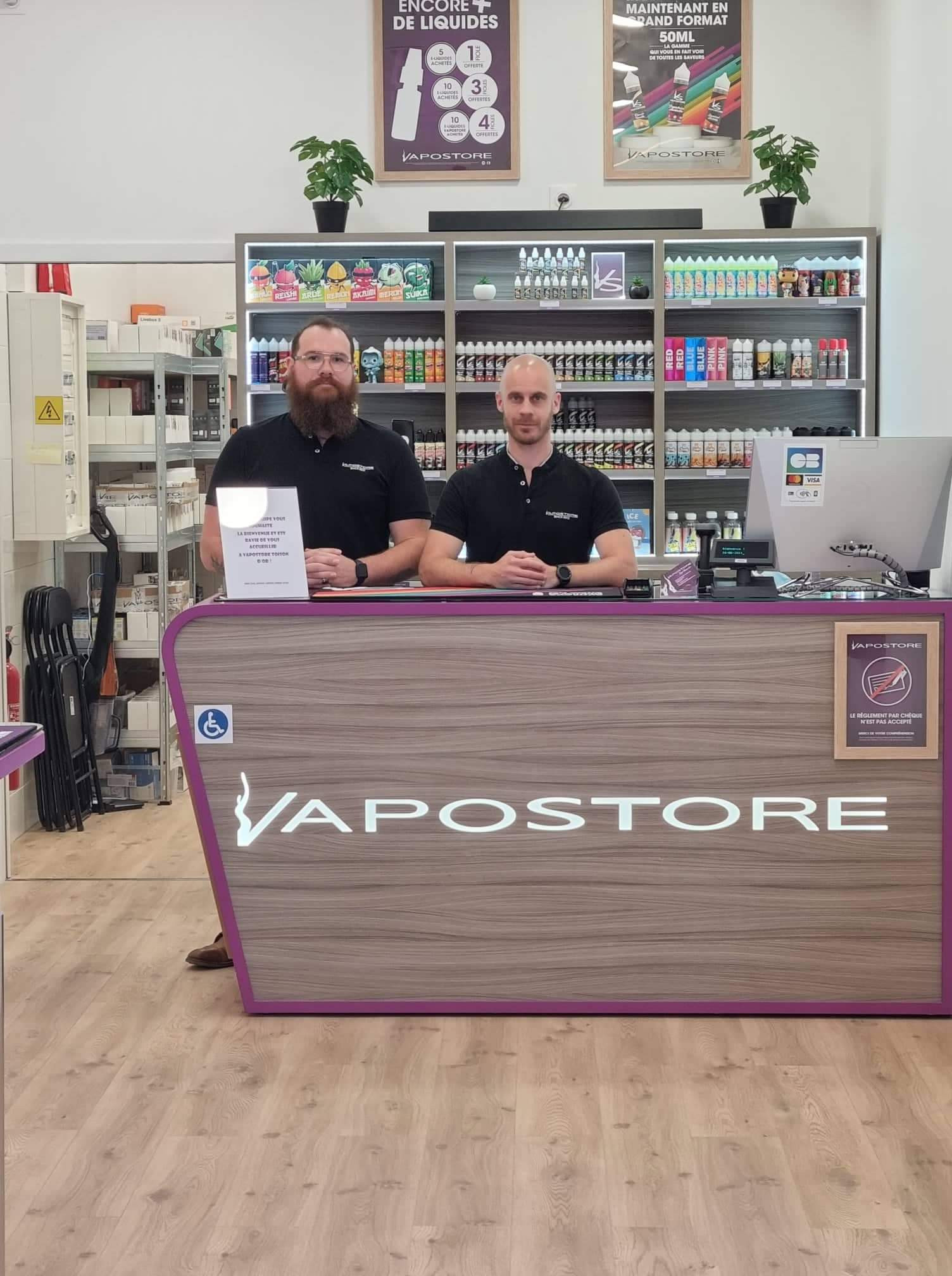 Voir notre boutique de cigarette électronique à Dijon Toison d'Or (21)