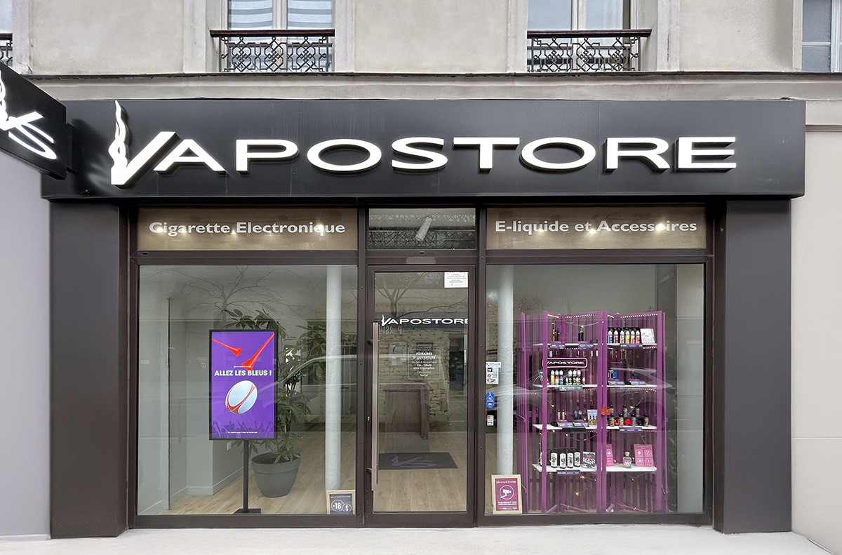 Voir notre boutique de cigarette électronique à Paris 13 (Chevaleret)