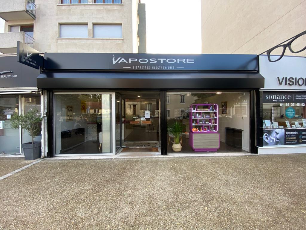 Voir notre boutique de cigarette électronique à Ermont (95)