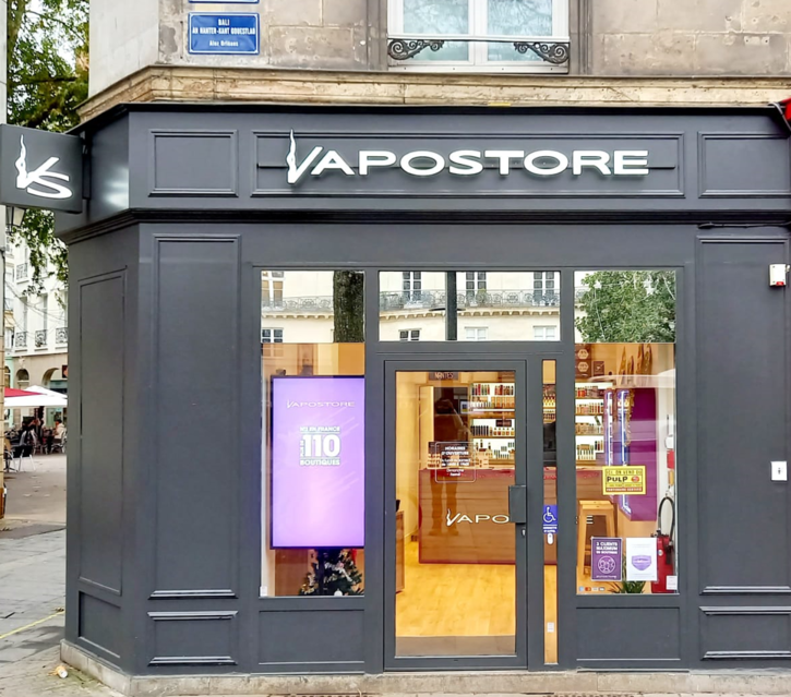 Voir notre boutique de cigarette électronique à Nantes (44)