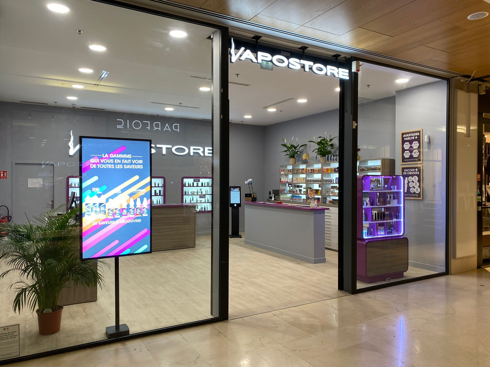 Voir notre boutique de cigarette électronique à Clermont-Ferrand (63)