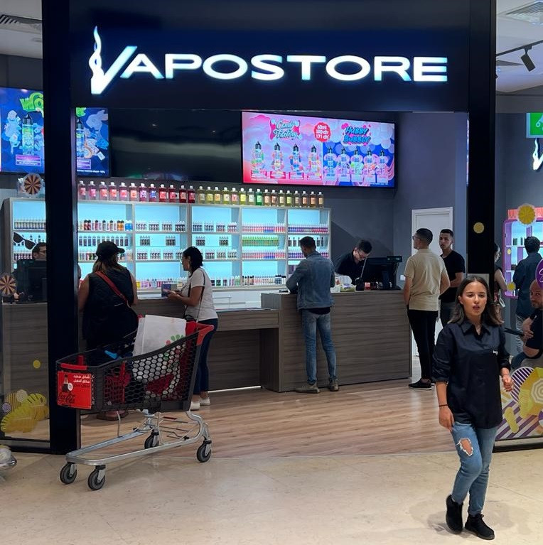 Voir notre boutique de cigarette électronique à Casablanca Anfaplace (Maroc)